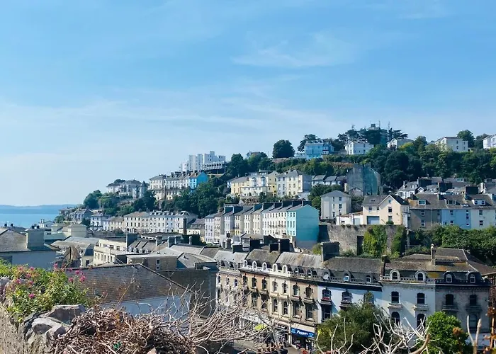 Private The Bonting Beautiful Three Bed Townhouse Near Harbour And Beach Torquay