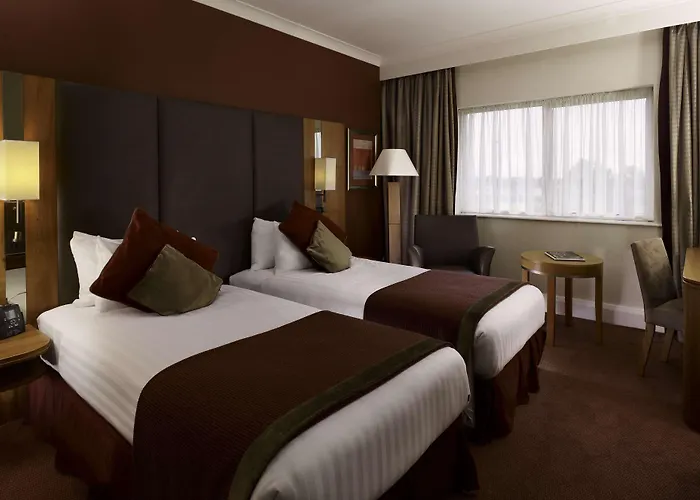 Doubletree By Hilton Sheffield Park Hotel With a Casino