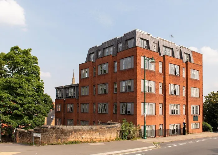 Aparthotel Saco Nottingham The Ropewalk