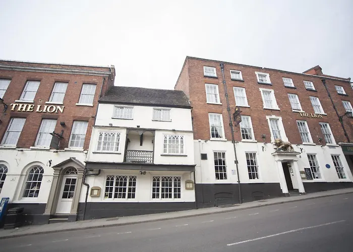 Lion & Pheasant Hotel Shrewsbury