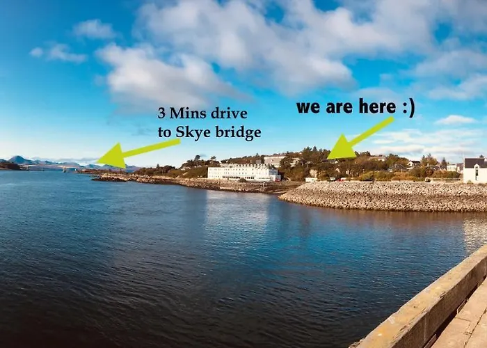 Hotel Skye View-Skye Bridge House Kyle of Lochalsh