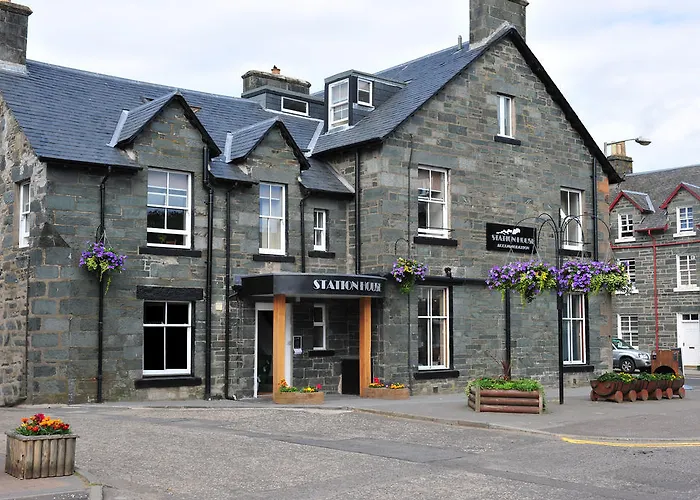Station House Hotel Aberfeldy
