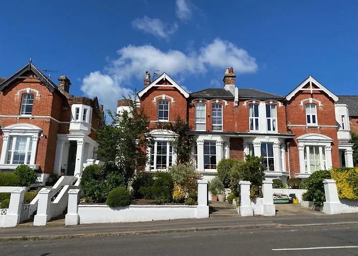 Bed and Breakfast Anne'S House Hastings