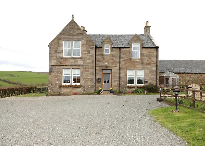Park Farmhouse, Luxury Bed & Breakfast, Turnberry