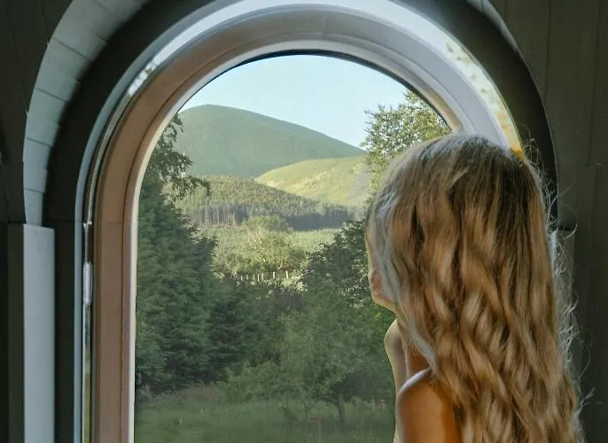 Enniskeen Estate & Forest Spa - Boutique Riverside Glamping Cabins Newcastle 