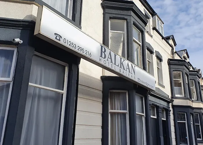 Balkan Hotel Blackpool