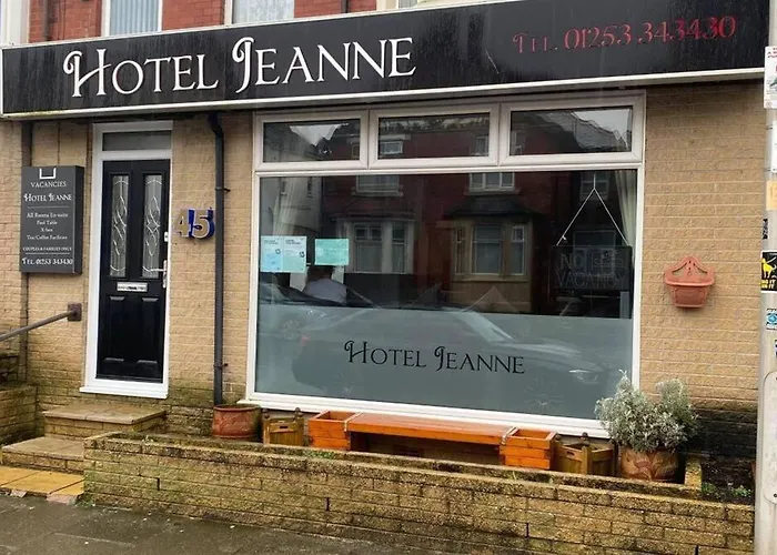 Hotel Jeanne Blackpool