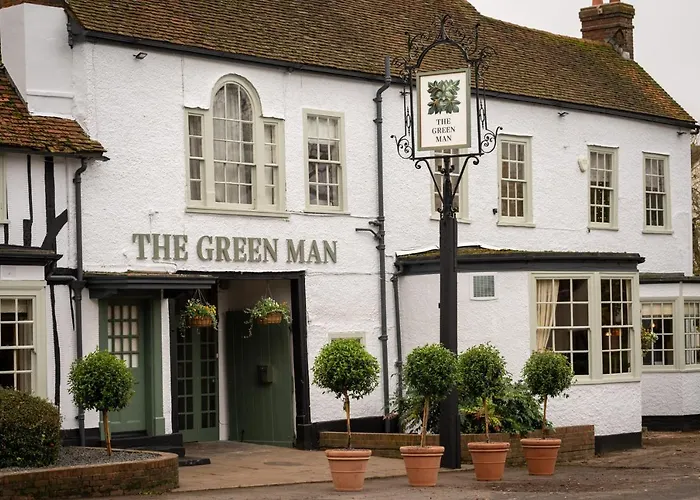 Green Man By Chef & Brewer Collection Harlow
