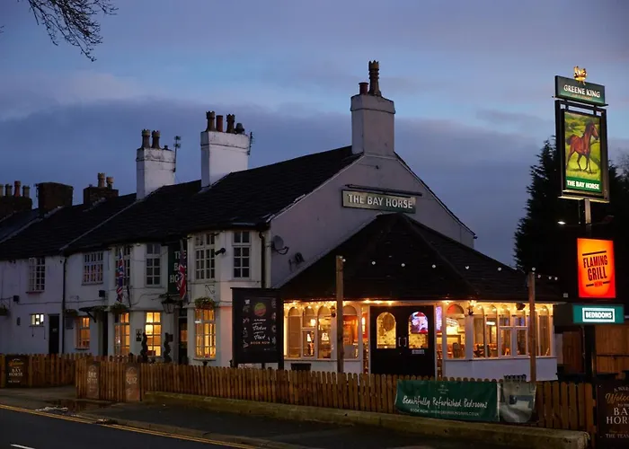 The Bay Horse Hotel Haydock