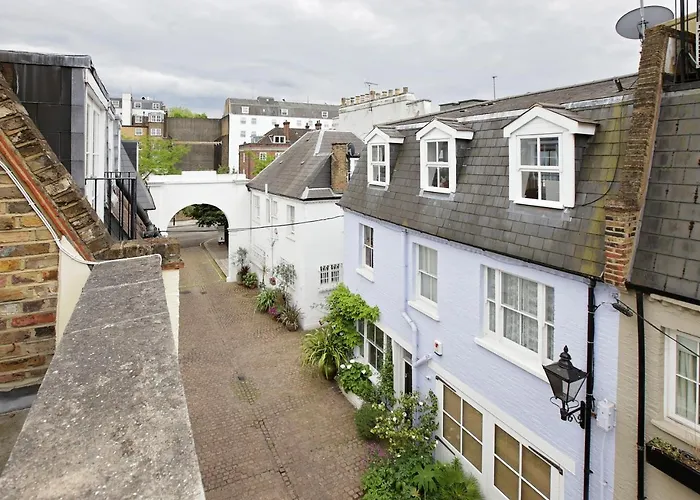 O privado Hyde Park Mews London W2 - Zone 1 Vila