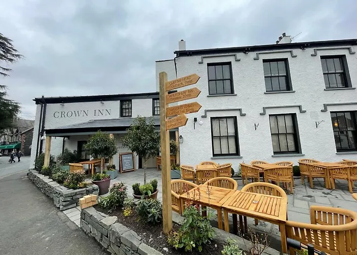 The Crown Inn Coniston