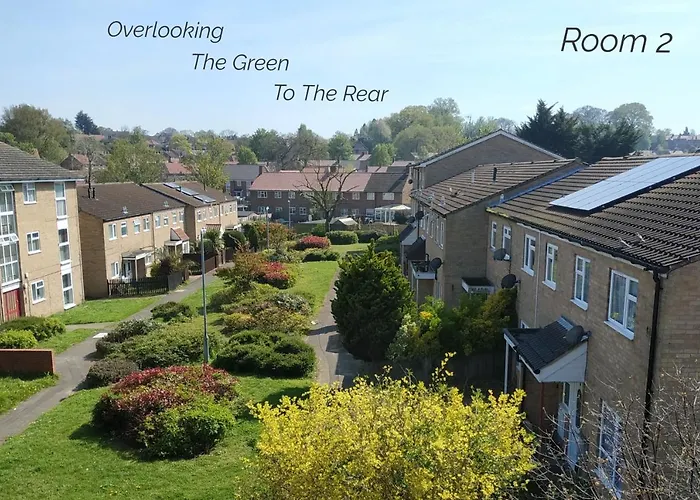 Town House Chantry - With Self Check In And Free Parking - Rooms At Ipswichdigs