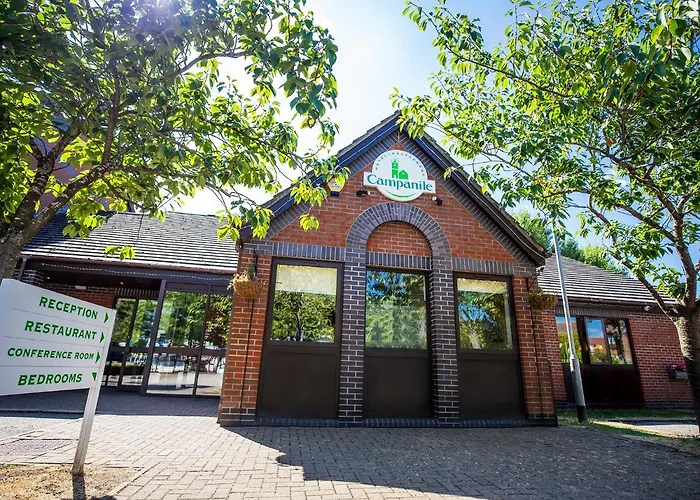 Hotel Campanile Milton Keynes - Fenny Stratford
