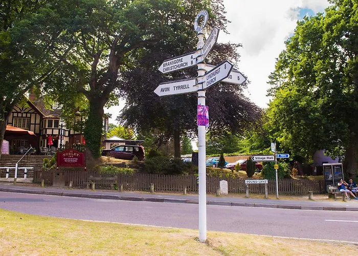 Burley (Hampshire) Hotels
