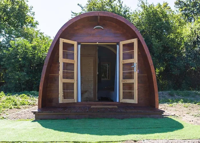 Hotel The Woolpack Glamping à Yalding
