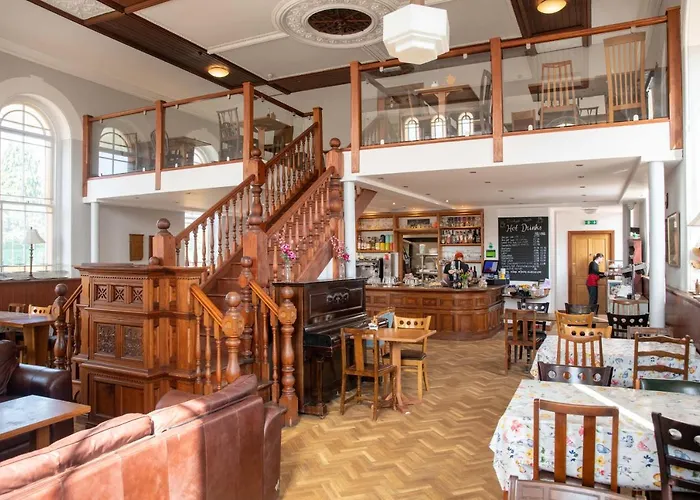 Pontcysyllte Chapel Tearoom Llangollen