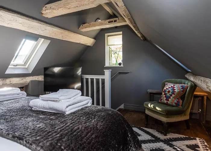 The Barth Room At Cheshire Boutique Barns Nantwich