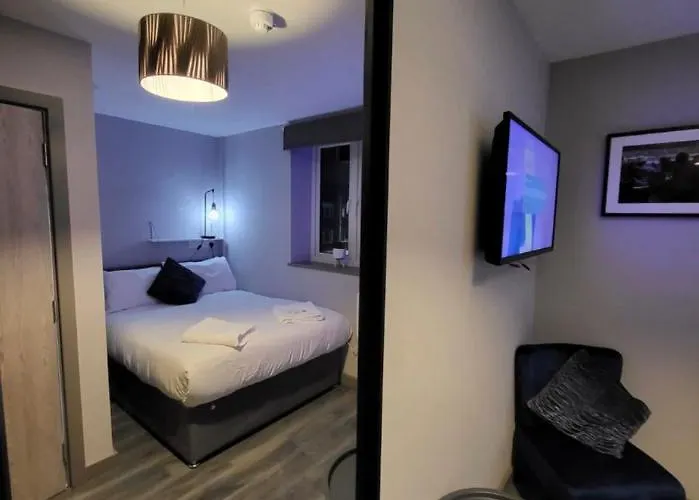 Hotel Phoenix Pods à Liverpool