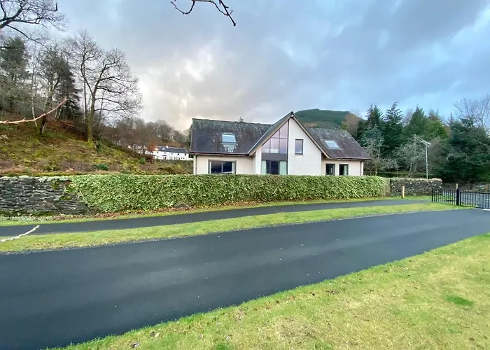 The Beach House Loch Lomond Luss