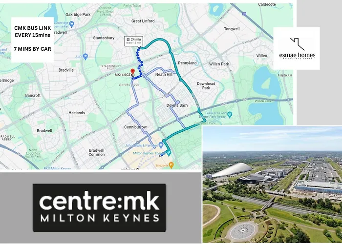 Esmae Homes Milton Keynes