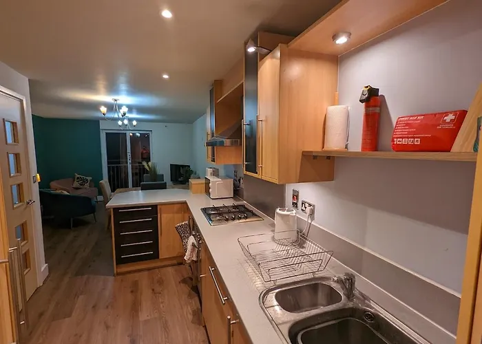 Brindley Apt - Free Parking! Next Door To Arena-Sea Life! Aparthotel Birmingam