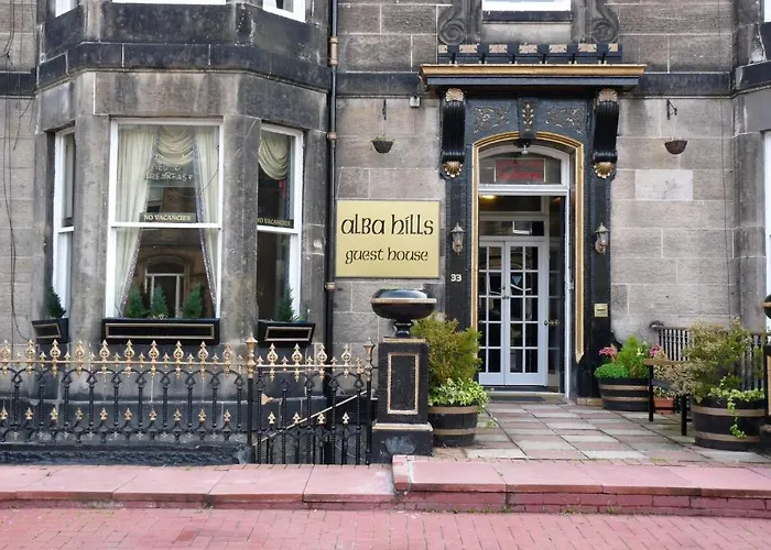 Alba Hills Guest House Edinburgh