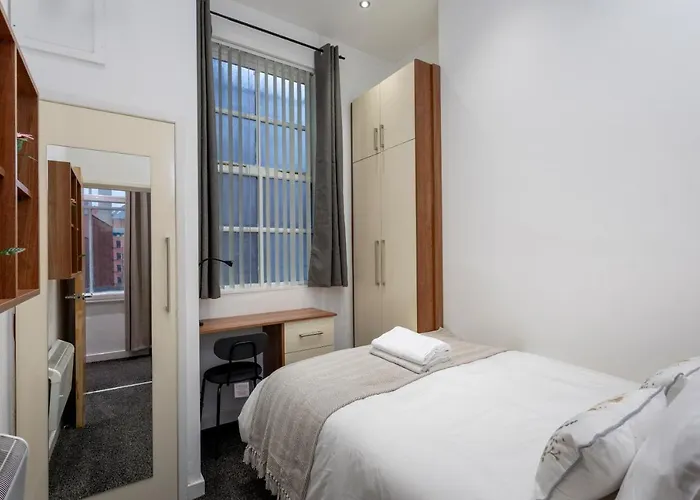 Oxford Row Apartments, Leeds City Centre