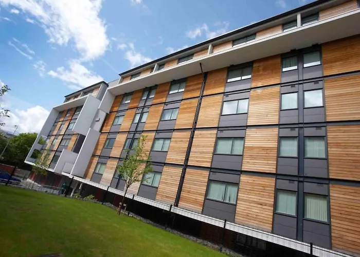 Modern 1Kb 1Db Apt - Salford Quays Manchester