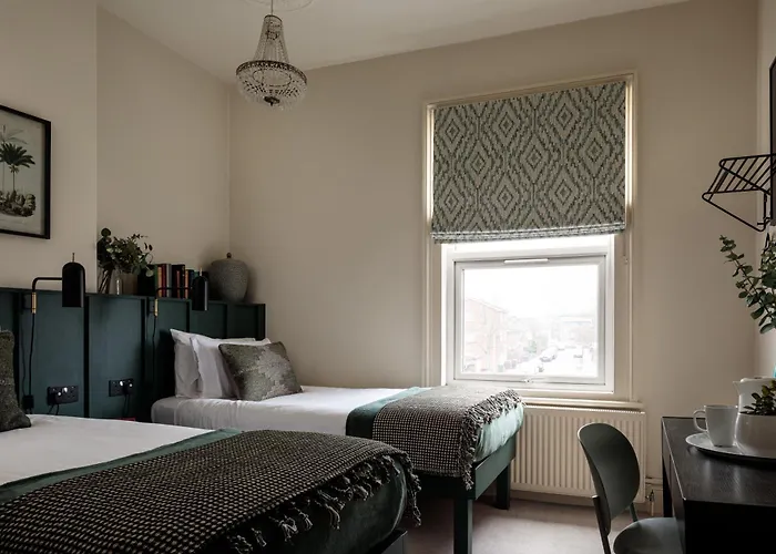 Brayford House Carholme Road - Serviced Accommodation In Lincoln For Contractors, Business & Leisure Stays