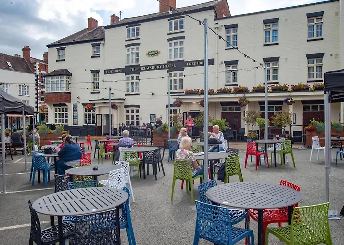The Shrewsbury Hotel Wetherspoon