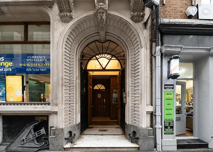O privado Apartment 4, 48 Bishopsgate By City Living Londres