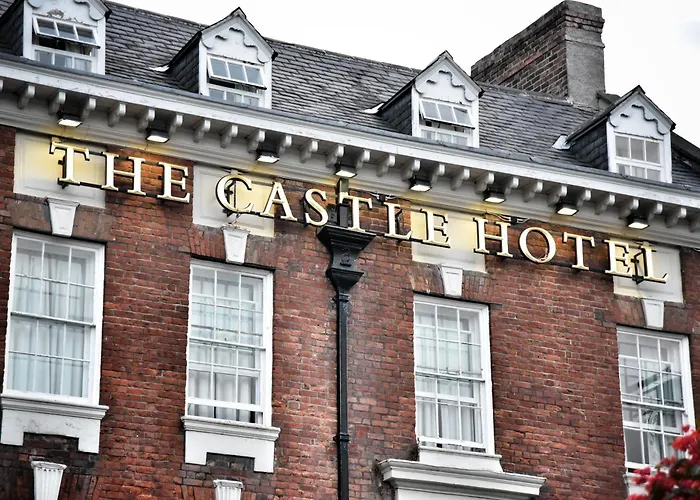 The Castle Hotel Wetherspoon Ruthin