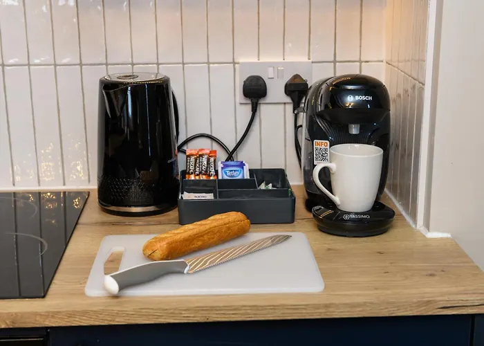 Benjamin Suite - Modern 3Br Apartment With Parking & Wifi Cardiff