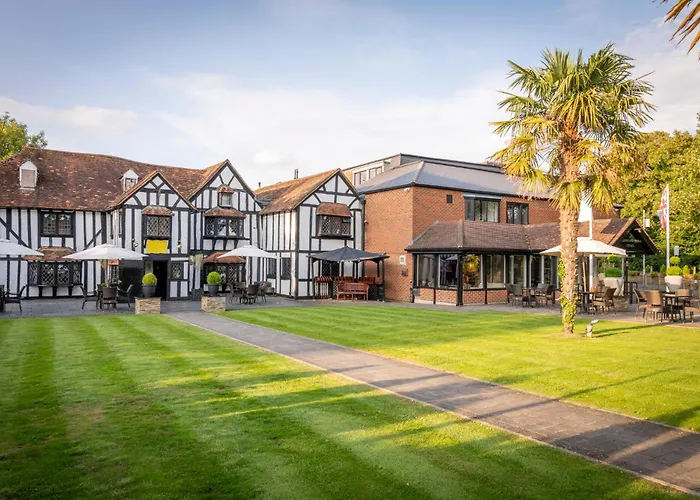 Donnington Manor Hotel Sevenoaks