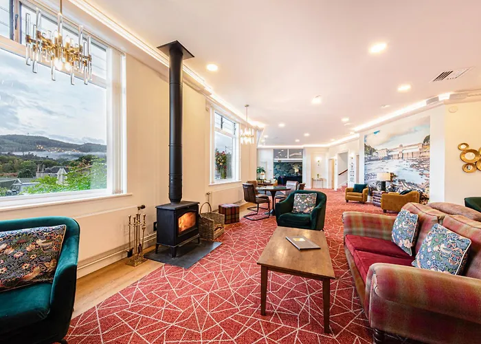 Scotland'S Spa Hotel Pitlochry