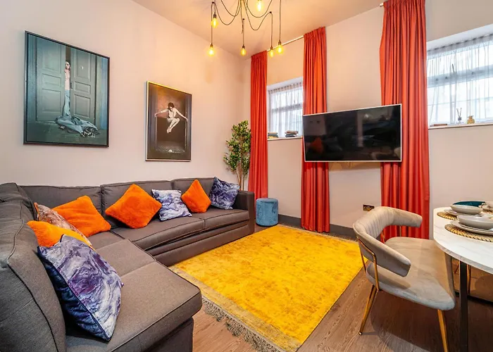 Epic Duke Street Townhouse, City Centre Apartments Liverpool