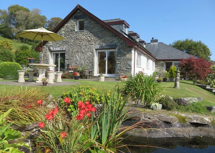 Heulwen Guest House Llanfachreth