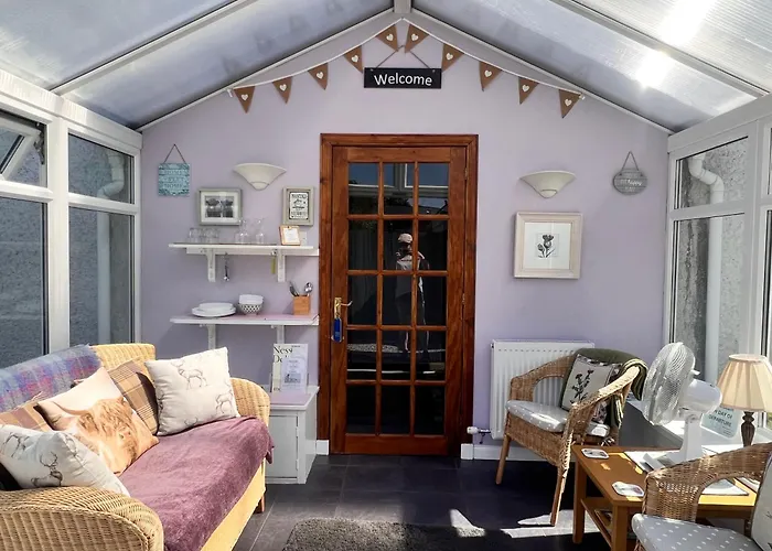 Rooms At Elmbank Near Loch Ness Drumnadrochit