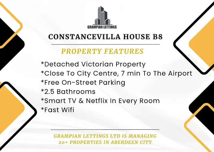 Constancevilla B8 - Grampian Lettings Ltd Aberdeen