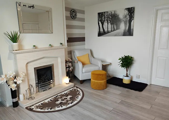 Stylish 1 Bedroom Haven Coventry