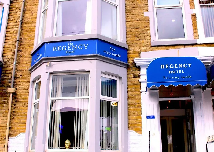 The Regency Hotel Blackpool