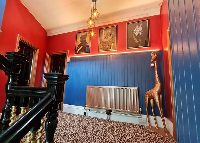 Lemur Lodge - Boutique Apartments - Short Stroll To The Beach Bournemouth