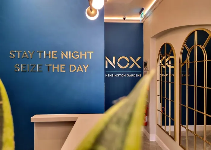 Nox Kensington Gardens Aparthotel Londres