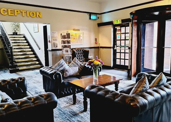 The Brocket Arms Wetherspoon Hotel Wigan