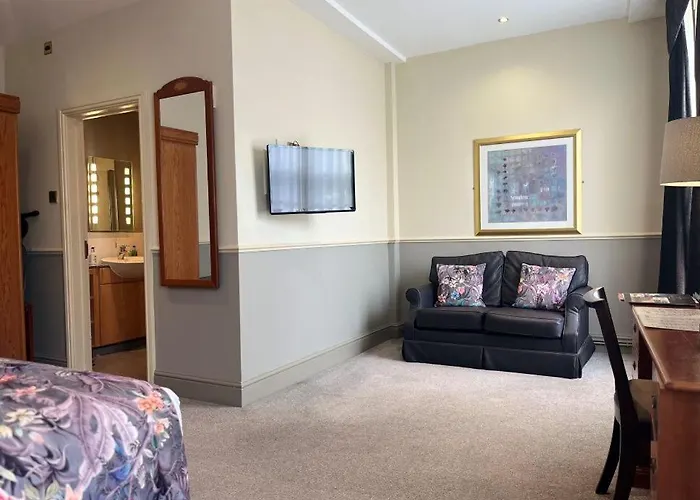 The Swan Hotel, Stafford, Staffordshire - The Coaching Inn Group