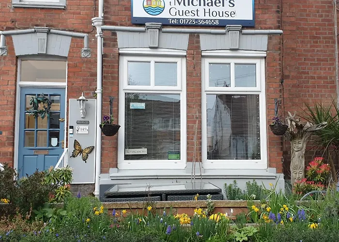 St Michael'S Boutique Guest House, North Bay, Scarborough With Free Parking And Fast Wi-Fi
