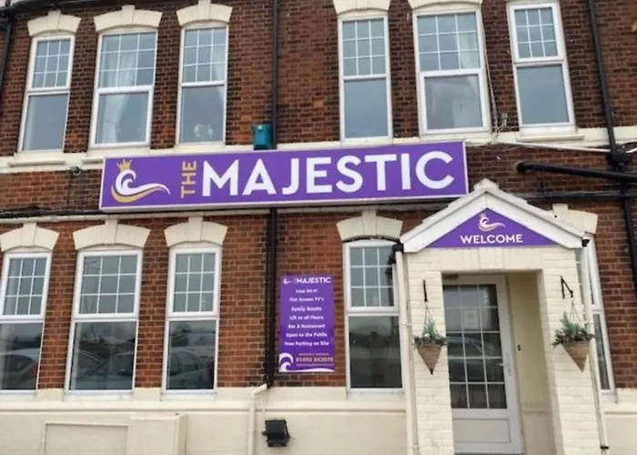The Majestic Bed & Breakfast Great Yarmouth