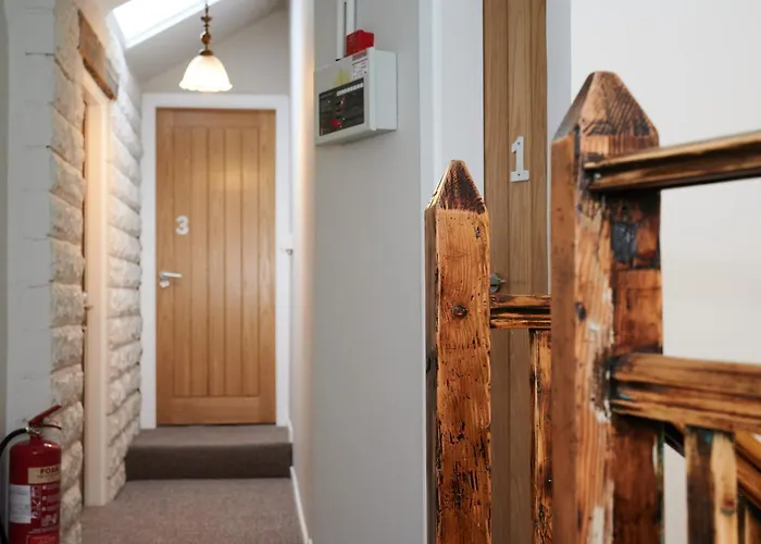 Black Lion Inn Leek
