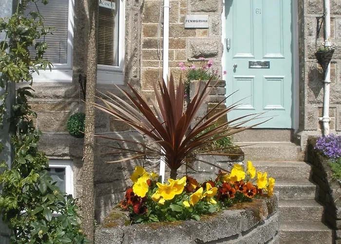 Bed and Breakfast Penmorvah Penzance