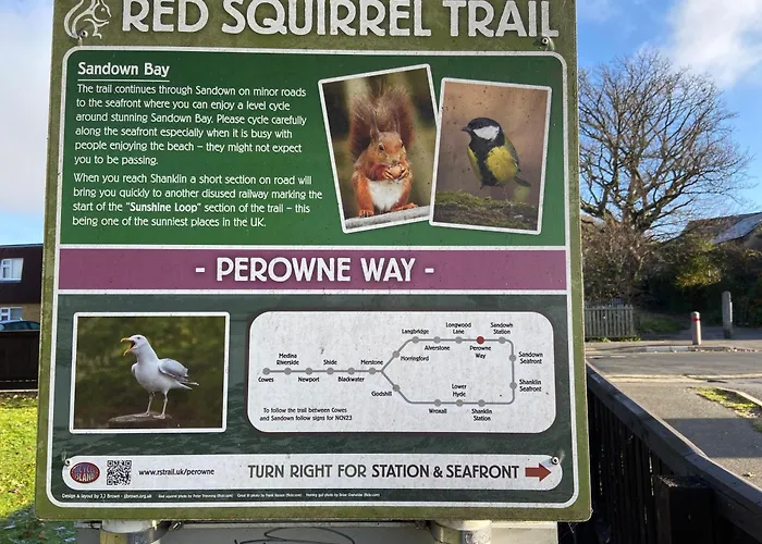 Red Squirrel Lodge Sandown